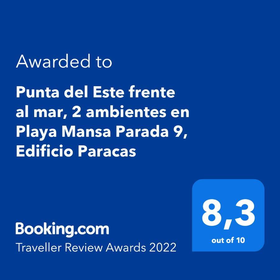 Punta Del Frente Al Mar, 2 Ambientes En Playa Mansa Parada 9, Edificio Paracas *